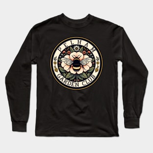 Pelham Garden Club - Bee Logo Long Sleeve T-Shirt